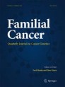 Front cover of Familial Cancer