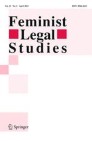 Front cover of Feminist Legal Studies