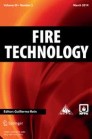 Front cover of Fire Technology