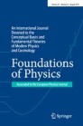 Front cover of Foundations of Physics