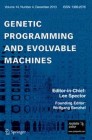 Front cover of Genetic Programming and Evolvable Machines