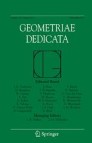 Front cover of Geometriae Dedicata