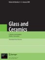 Front cover of Glass and Ceramics