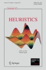 Front cover of Journal of Heuristics