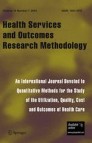 Front cover of Health Services and Outcomes Research Methodology
