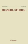 Front cover of Husserl Studies
