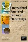 Front cover of International Journal of Historical Archaeology