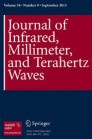 Front cover of Journal of Infrared, Millimeter, and Terahertz Waves