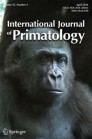 Front cover of International Journal of Primatology
