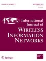 Front cover of International Journal of Wireless Information Networks