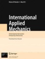 Front cover of International Applied Mechanics