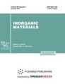 Front cover of Inorganic Materials