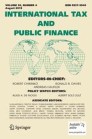 Front cover of International Tax and Public Finance