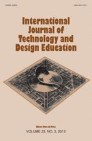 Front cover of International Journal of Technology and Design Education