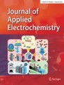 Front cover of Journal of Applied Electrochemistry