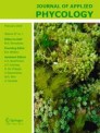 Front cover of Journal of Applied Phycology