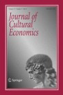 Front cover of Journal of Cultural Economics