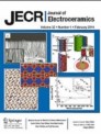 Front cover of Journal of Electroceramics