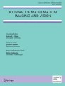 Front cover of Journal of Mathematical Imaging and Vision