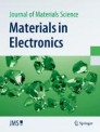 Front cover of Journal of Materials Science: Materials in Electronics
