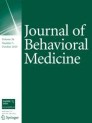 Front cover of Journal of Behavioral Medicine