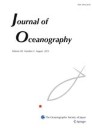 Front cover of Journal of Oceanography