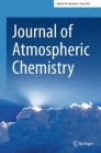 Front cover of Journal of Atmospheric Chemistry