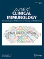 Front cover of Journal of Clinical Immunology