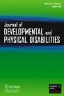 Journal of Developmental and Physical Disabilities cover