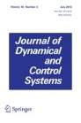 Front cover of Journal of Dynamical and Control Systems