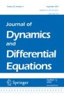 Front cover of Journal of Dynamics and Differential Equations