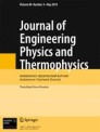Front cover of Journal of Engineering Physics and Thermophysics