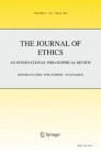Front cover of The Journal of Ethics