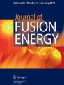 Front cover of Journal of Fusion Energy