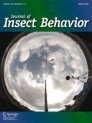 Front cover of Journal of Insect Behavior