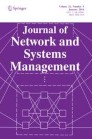 Front cover of Journal of Network and Systems Management