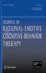 Front cover of Journal of Rational-Emotive & Cognitive-Behavior Therapy
