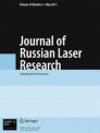 Front cover of Journal of Russian Laser Research