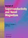 Front cover of Journal of Superconductivity and Novel Magnetism