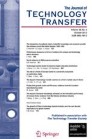 Front cover of The Journal of Technology Transfer