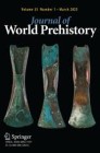 Front cover of Journal of World Prehistory