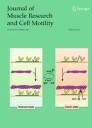 Front cover of Journal of Muscle Research and Cell Motility