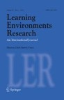 Front cover of Learning Environments Research