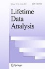 Front cover of Lifetime Data Analysis