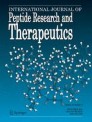 Front cover of International Journal of Peptide Research and Therapeutics