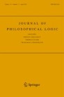 Front cover of Journal of Philosophical Logic
