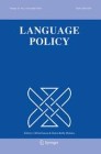 Front cover of Language Policy
