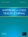 Front cover of Maternal and Child Health Journal