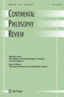 Front cover of Continental Philosophy Review