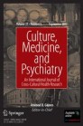 Front cover of Culture, Medicine, and Psychiatry